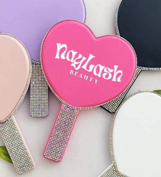 Heart Yourself Cosmetic Mirror